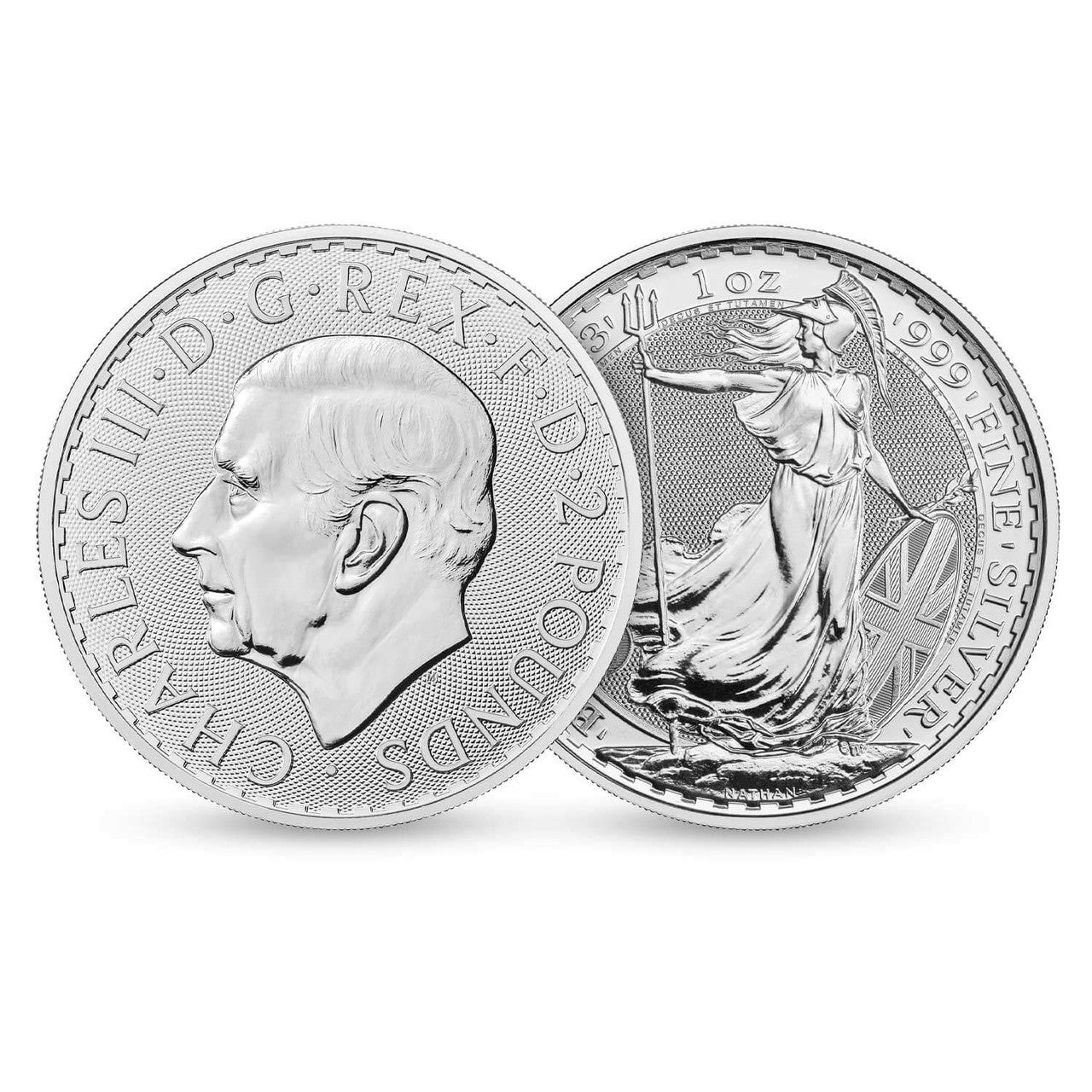 The Royal Mint 1 oz Britannia 2023 Bullion Coin