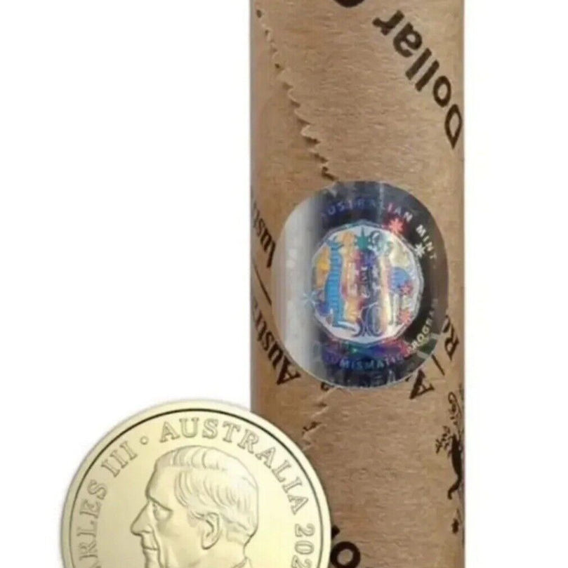 Royal Australian Mint 2024 $2 Circulated Coin- King Charles III Effigy- Premium Roll