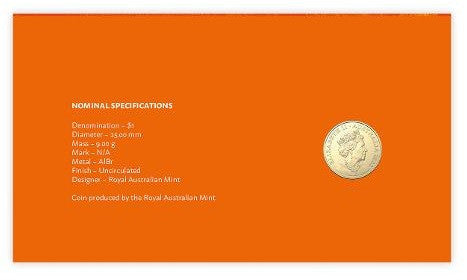 Australian Dinosaurs – Diamantinasaurus Postal Numismatic Cover