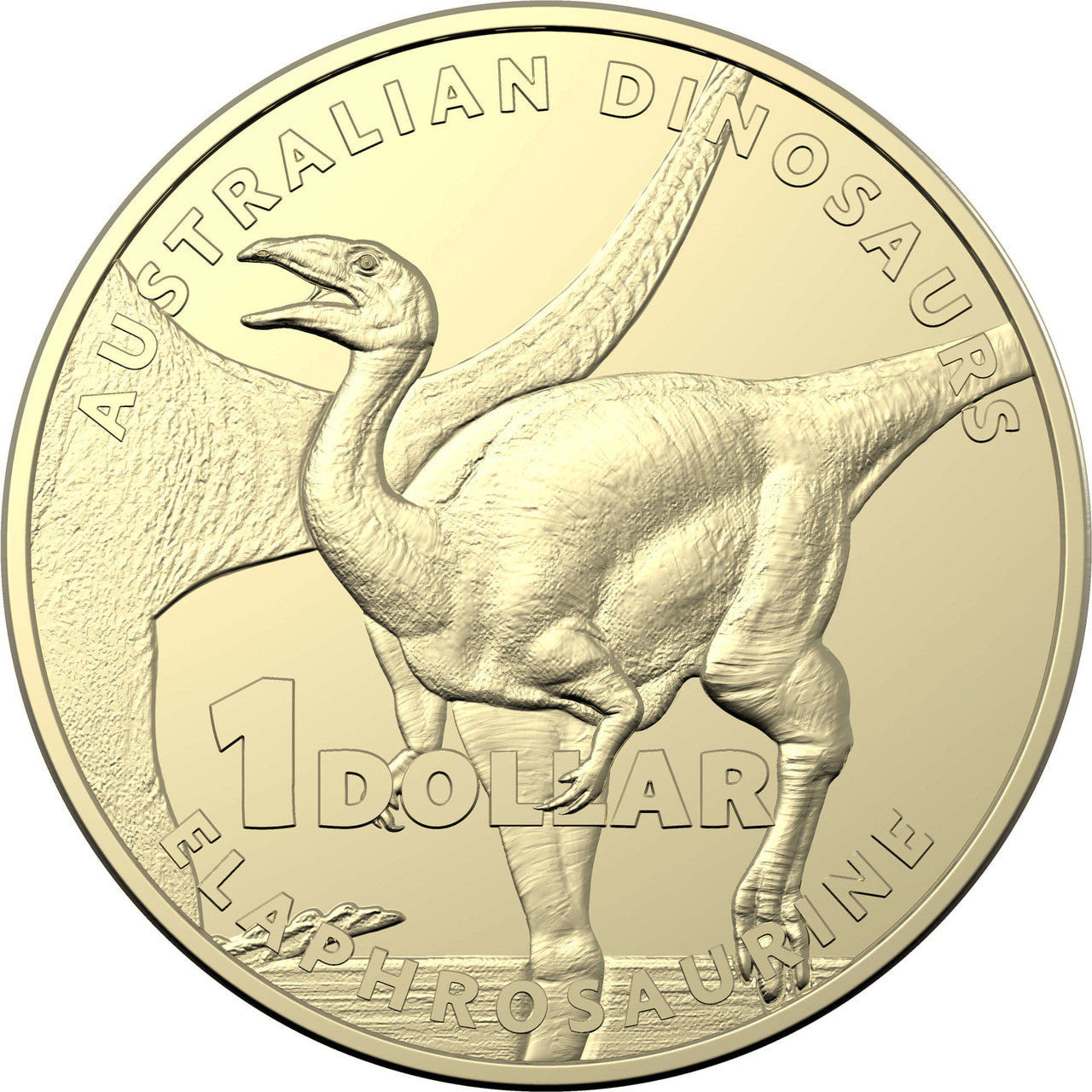 Australian Dinosaurs 2022 Uncirculated Four-Coin Collection