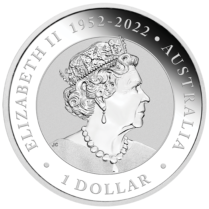 Australian Wedge-Tailed Eagle 2023 1oz Silver Bullion Coin