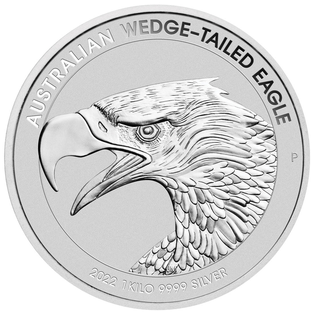 Australian Wedge-tailed Eagle 2022 Kilo Silver Enhanced Reverse Proof