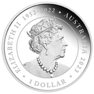 2023 Wedding 1 oz 99.99% Silver Proof Coloured Coin