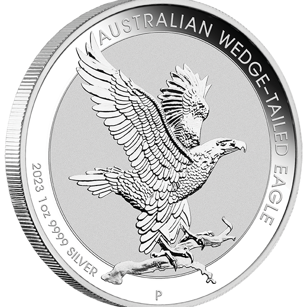 Australian Wedge-Tailed Eagle 2023 1oz Silver Bullion Coin