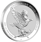 Australian Wedge-Tailed Eagle 2023 1oz Silver Bullion Coin