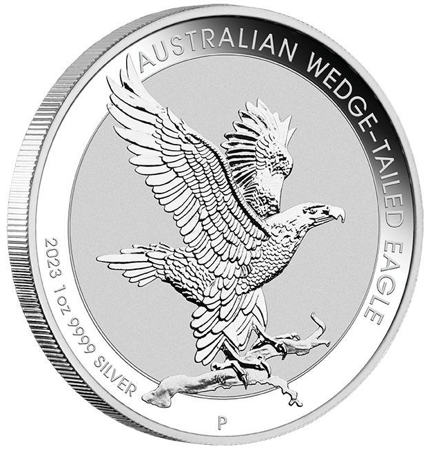 Australian Wedge-Tailed Eagle 2023 1oz Silver Bullion Coin