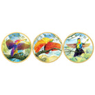 Colours of Paradise 3 x 2022 Maple Leaf