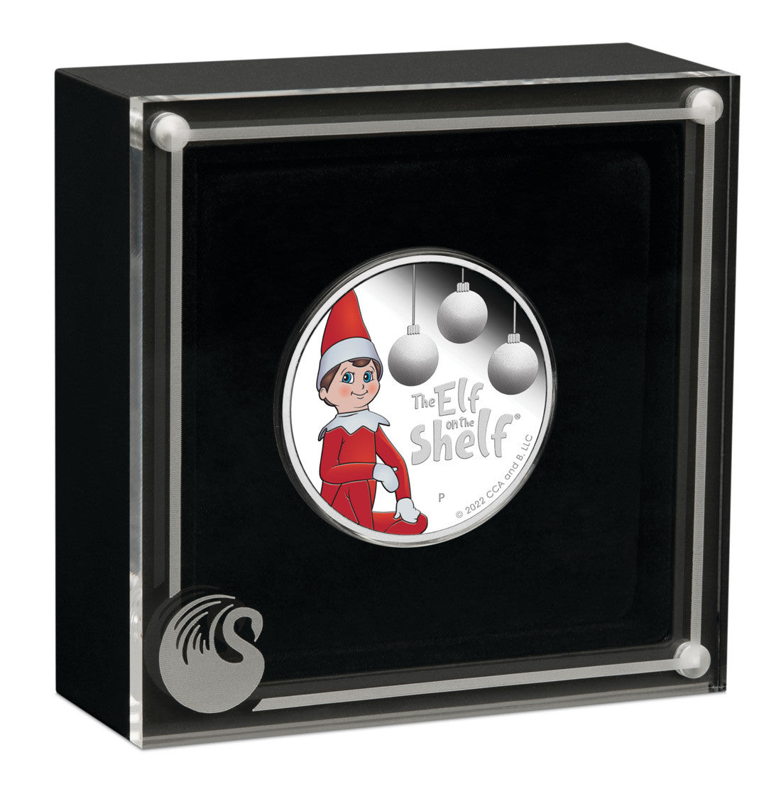 The Elf on the Shelf® 2022 1/2oz Silver Proof Coin