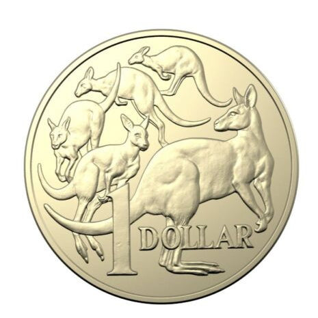 Royal Australian Mint King Charles III $1 UNC Coin