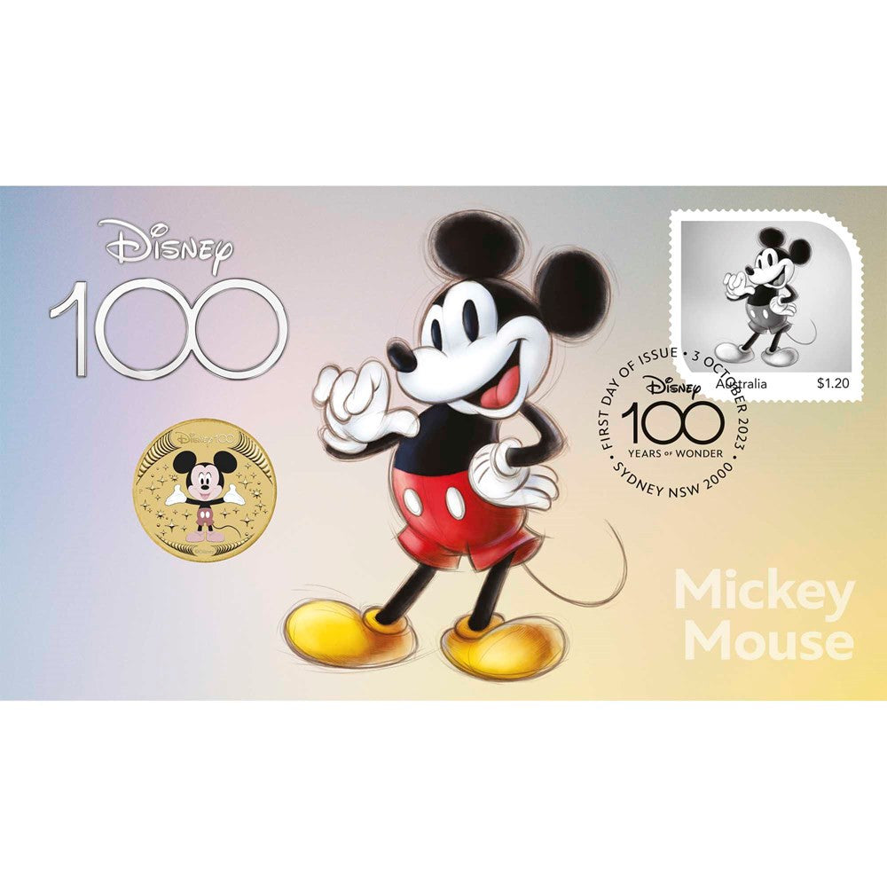 Perth Mint Disney 100th Anniversary - Mickie Mouse 2023 PNC
