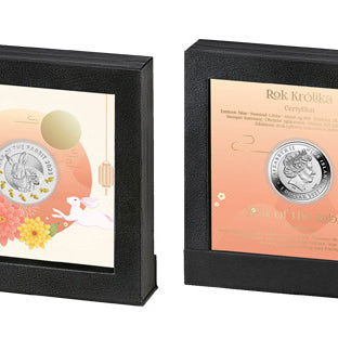 Year of the Rabbit (7 Elements) 2023 Niue $1 Silver Proof Coin