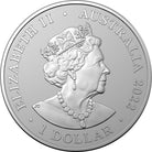 Royal Australian Mint Desert Scorpion 2022 1oz .999 Silver BU Coin  Australia's Most Dangerous