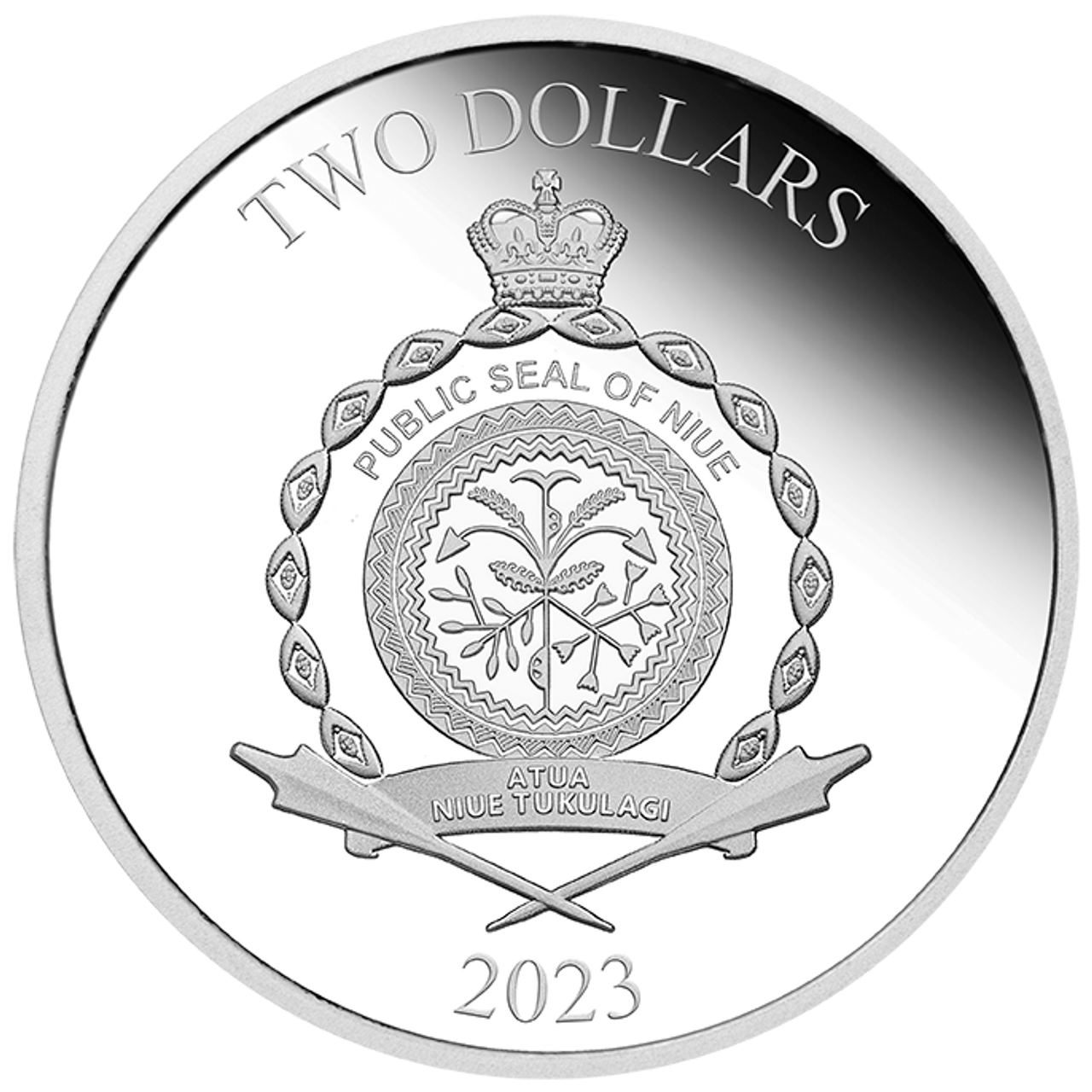 2023 Fast and Furious 1oz Silver Proof Coloured Coin