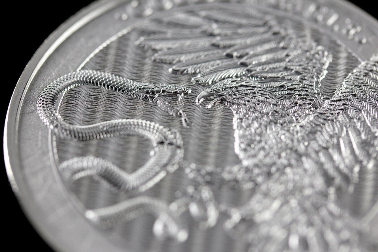 Germania Mint Malta Golden Eagle 2023 1 oz Silver Coin