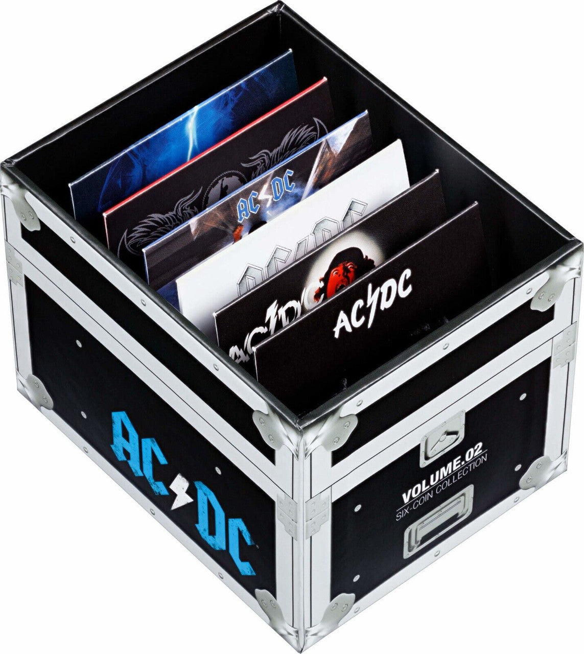 Royal Aust. Mint 2022/23 AC/DC Limited 20c Six-Coin Collection