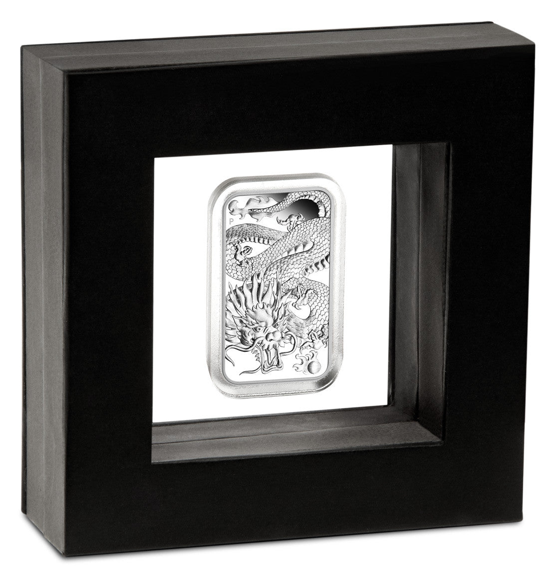 Dragon 2022 1oz Silver Proof Rectangular Coin