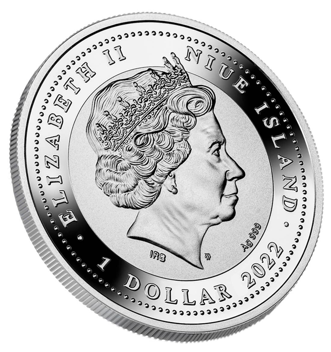 Year of the Rabbit (7 Elements) 2023 Niue $1 Silver Proof Coin