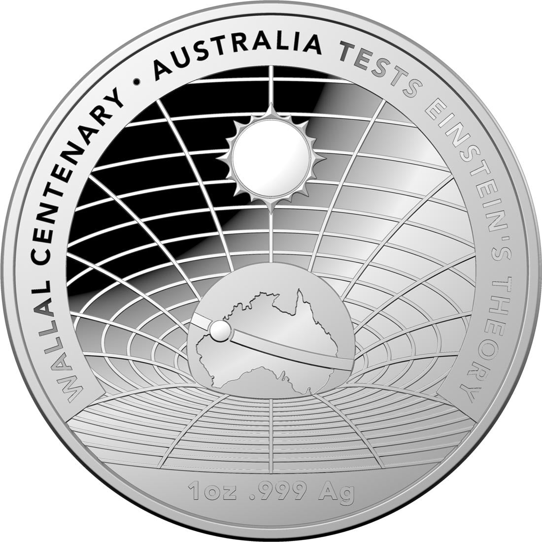 Wallal Centenary 2022 $5 1oz Silver Domed Proof