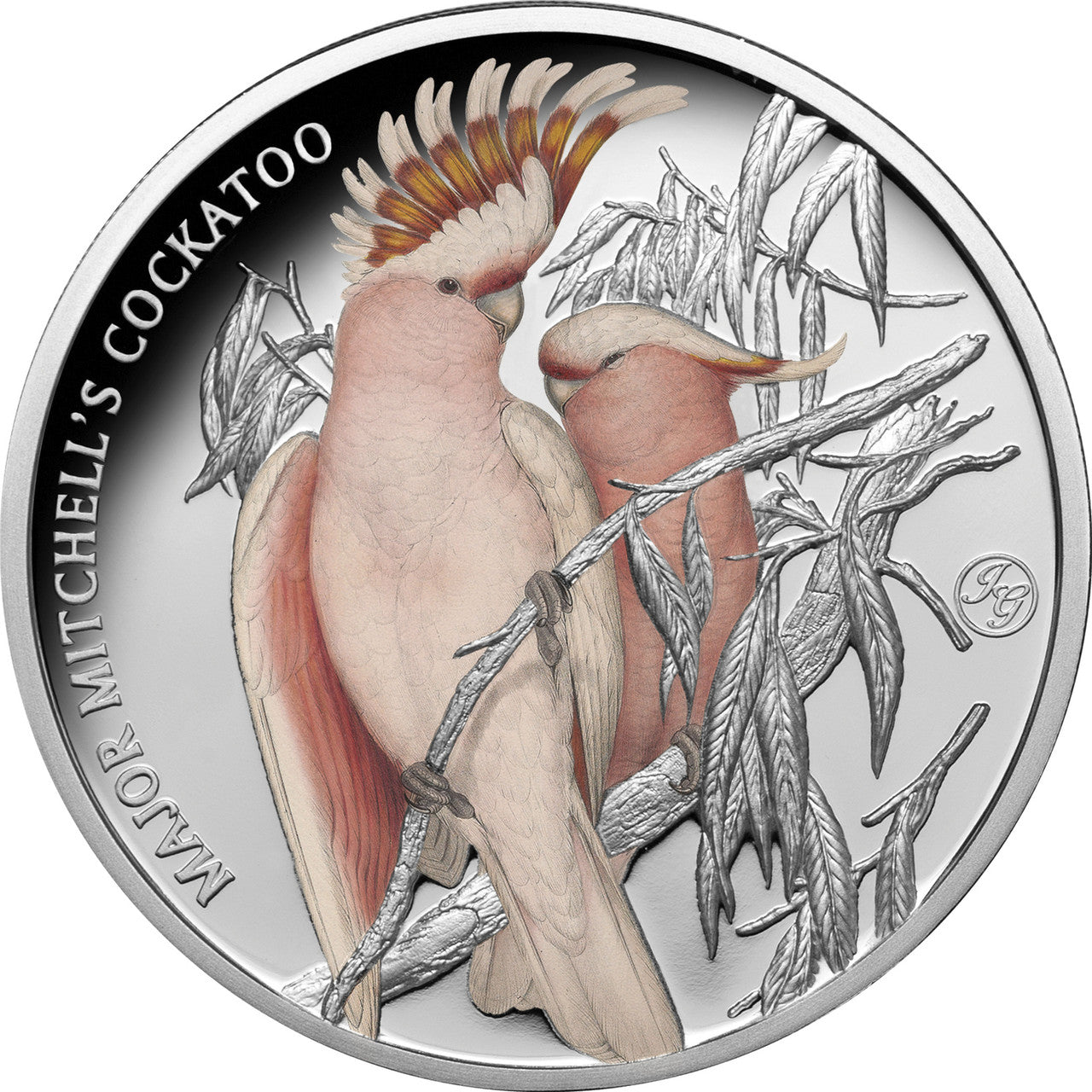Major Mitchell’s Cockatoo 2023 $1 1oz Silver Proof Coin