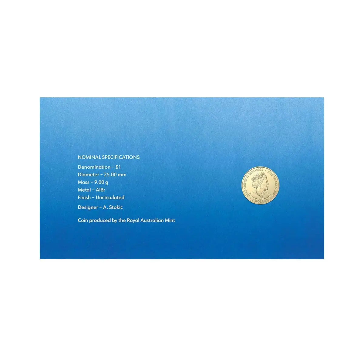 Royal Australian Mint Aussie Big Things The Giant Ram 2023 PNC