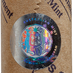 Royal Australian Mint 2023 $1 Circulated Coin- King Charles III Effigy- Premium Roll