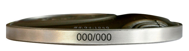 2021 Niue $5 2oz Silver Coin - Human Tragedies - Chernobyl