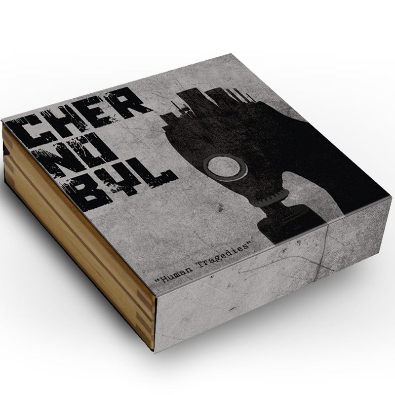 2021 Niue $5 2oz Silver Coin - Human Tragedies - Chernobyl