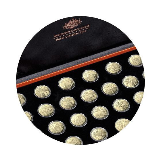 The Great Aussie Coin Hunt 3 2022 26-Coin $1 AlBr Proof Collection