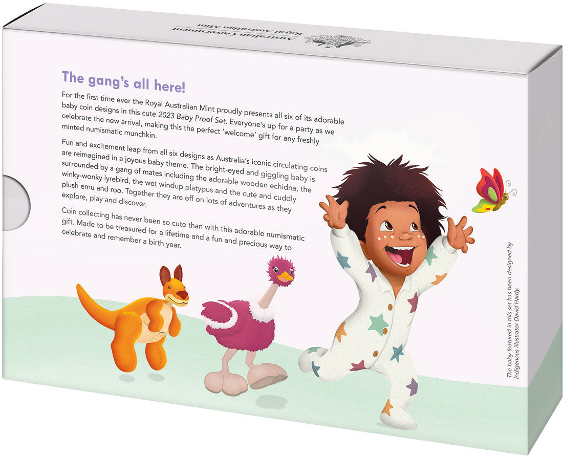 Coin Pack Baby Proof Set 2023