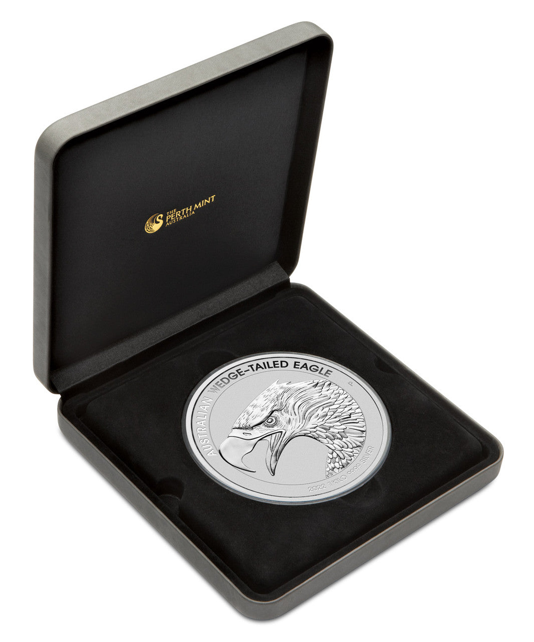 Australian Wedge-tailed Eagle 2022 Kilo Silver Enhanced Reverse Proof