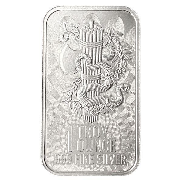 1 oz Unity .999 Silver BU Bar ( Origin USA )