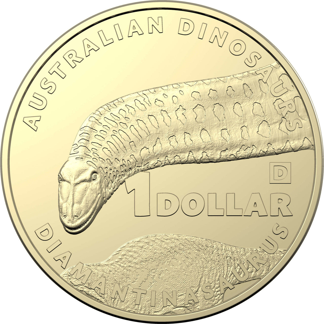 Australian Dinosaurs 2022 Uncirculated Privy Mark Four-Coin Collection