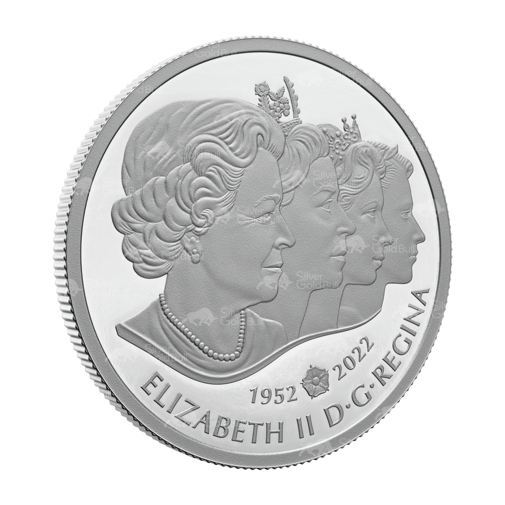 2022 A Sense of Duty Canada 1 oz .999 Silver Proof Coin