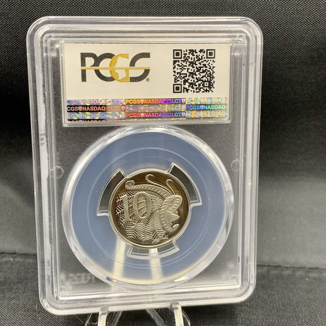 1983 Australian 10c PCGS PR69DCAM Proof Coin