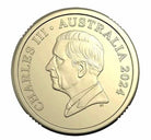 Royal Australian Mint King Charles III $2 UNC Coin Ex Mint Roll