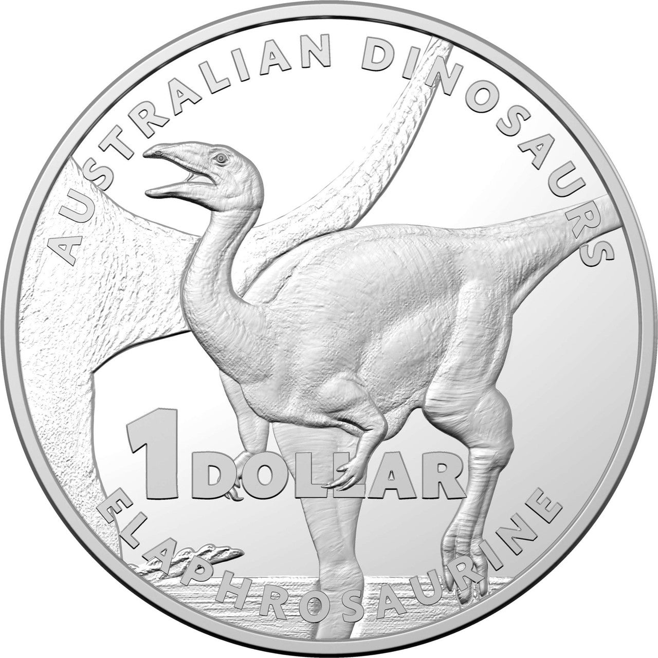Australian Dinosaurs 2022 Silver Proof Four-Coin Collection