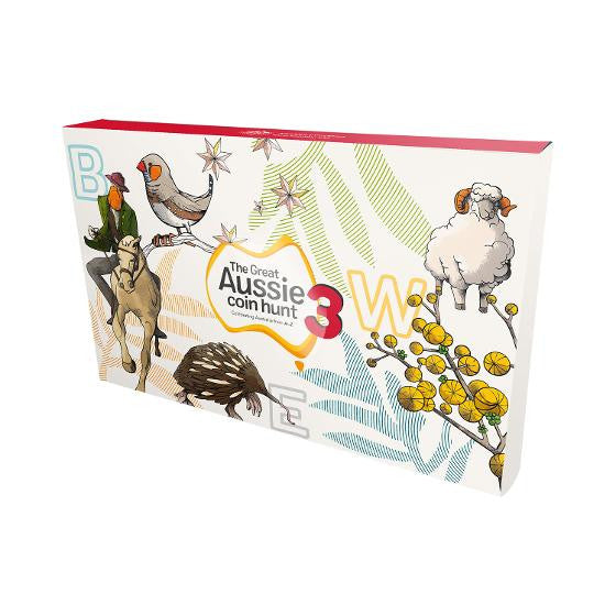 The Great Aussie Coin Hunt 3 2022 26-Coin $1 AlBr Proof Collection
