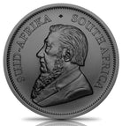 Ruthenium and Gold Krugerrand RPA 2022 Silver .999 1oz BU Coin