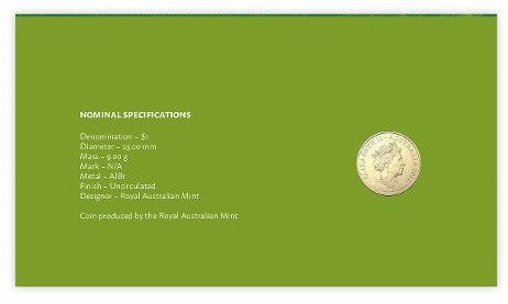 Australian Dinosaurs – Elaphrosaurine Postal Numismatic Cover