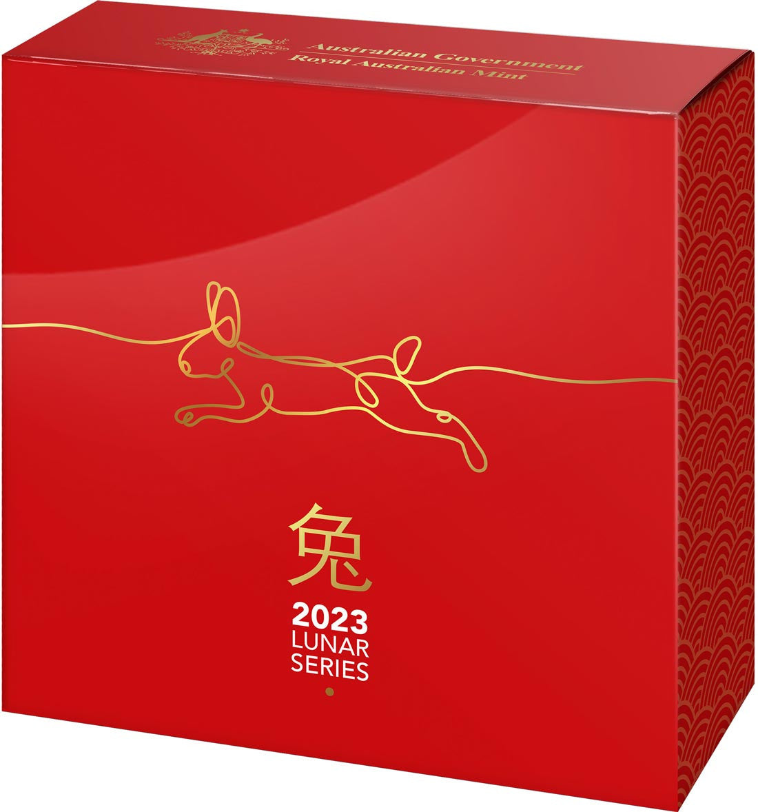 Year of the Rabbit 2023 $5 Domed Silver Proof Coin