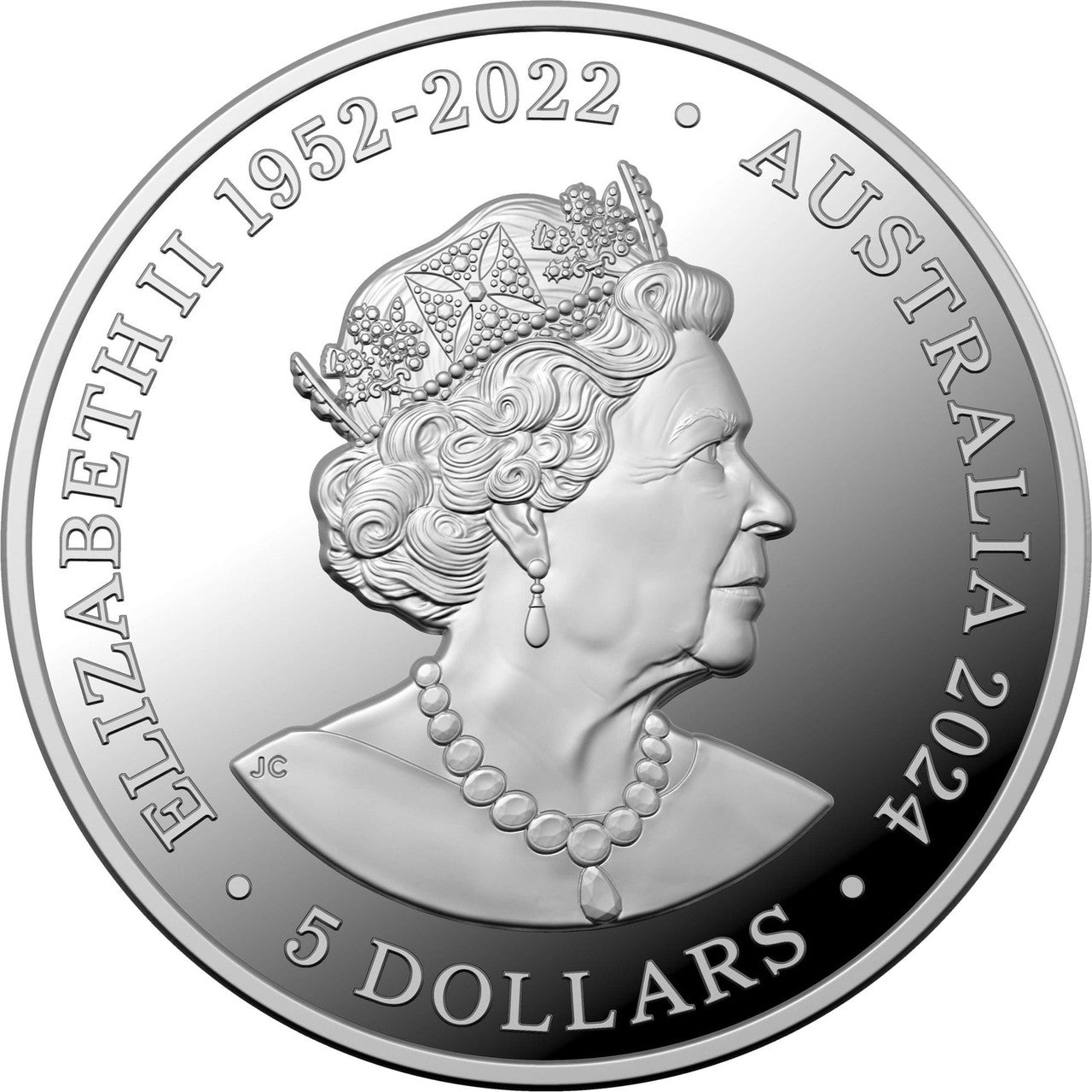 Royal Australian Mint 2023 $5 Koala 1 oz Silver High Relief Coin