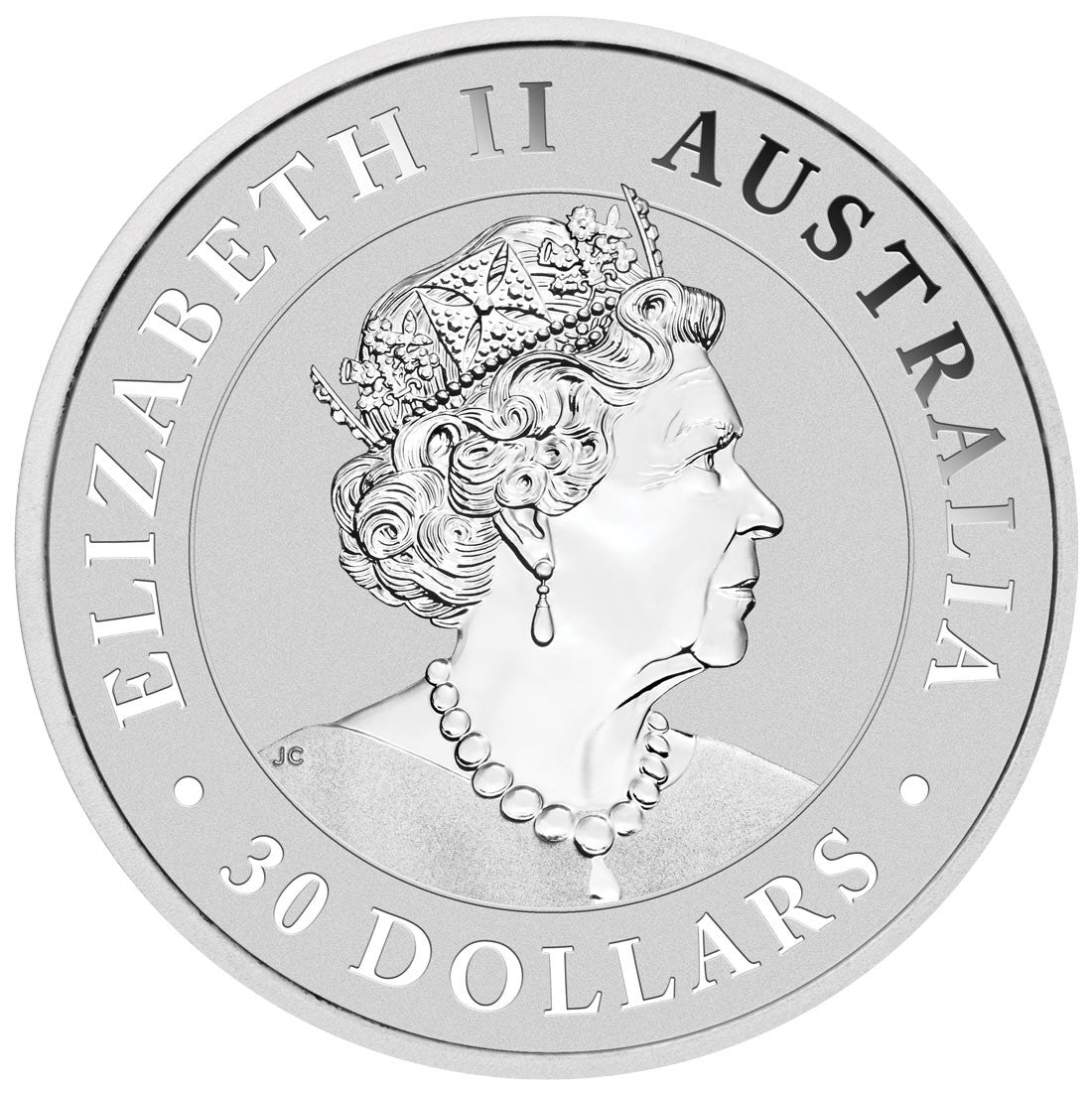Australian Wedge-tailed Eagle 2022 Kilo Silver Enhanced Reverse Proof