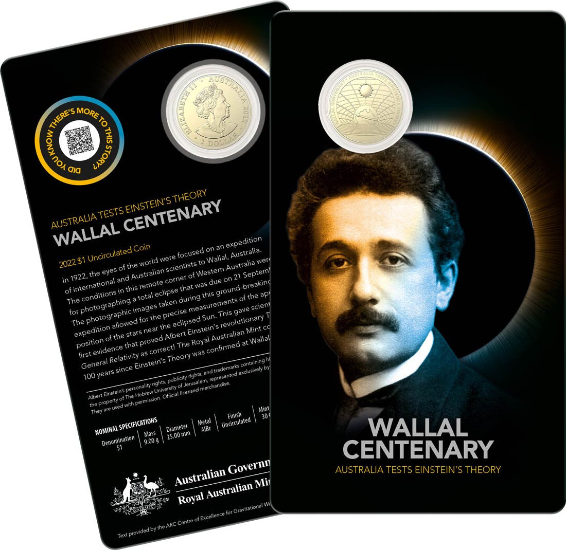 Wallal Centenary 2022 $1 Uncirculated