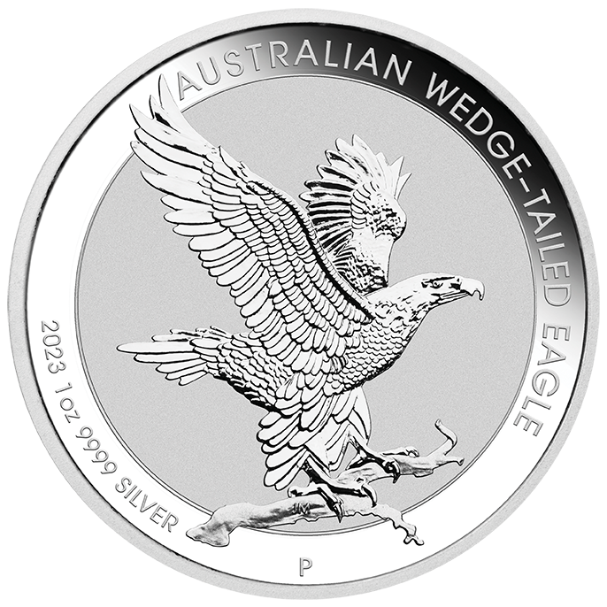 Australian Wedge-Tailed Eagle 2023 1oz Silver Bullion Coin