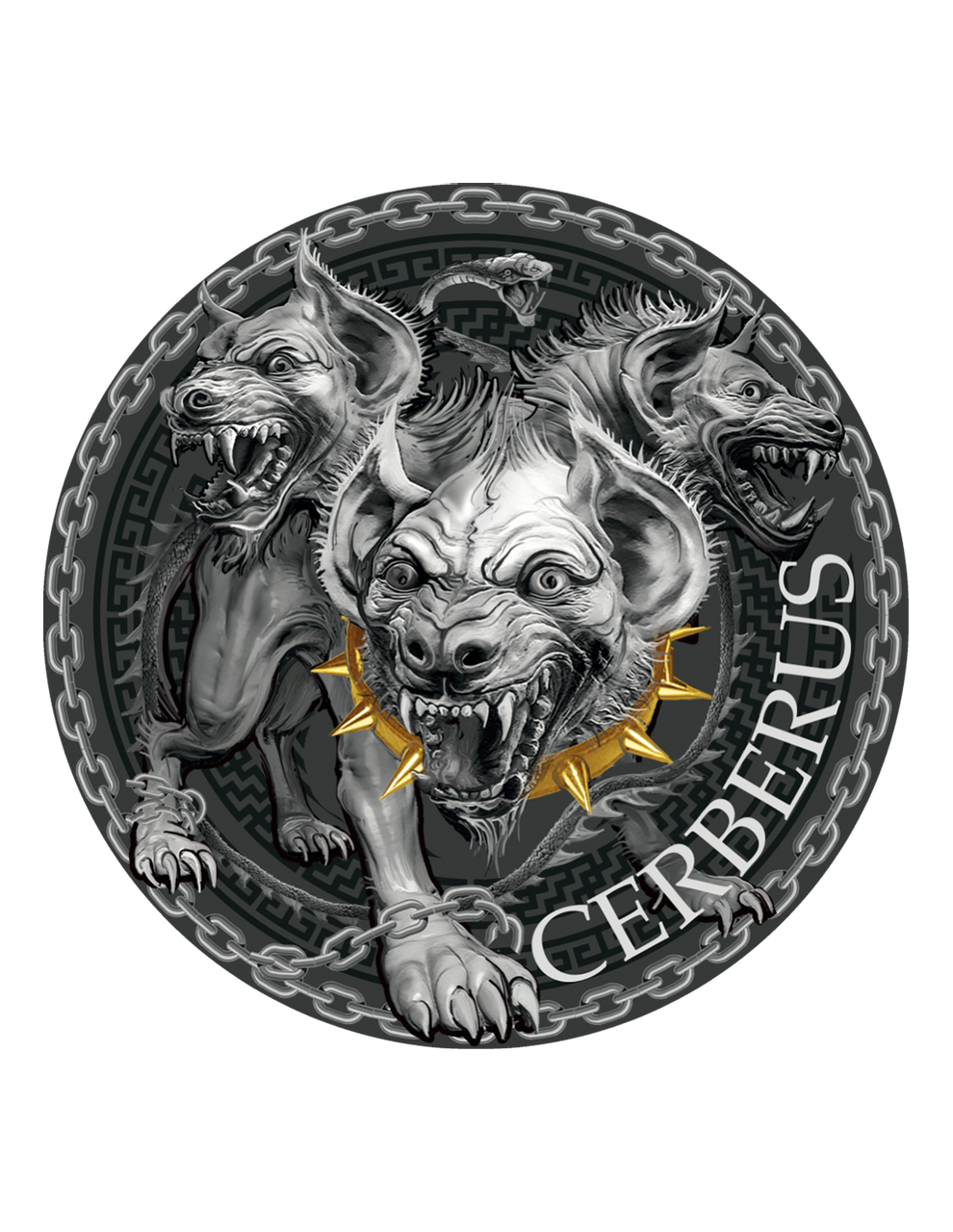 Germania Mint Cameroon 2023 Cerberus Silver 1 oz Coin