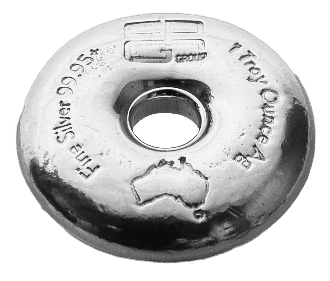 CPGR .9995 Silver 1oz Cast Donut