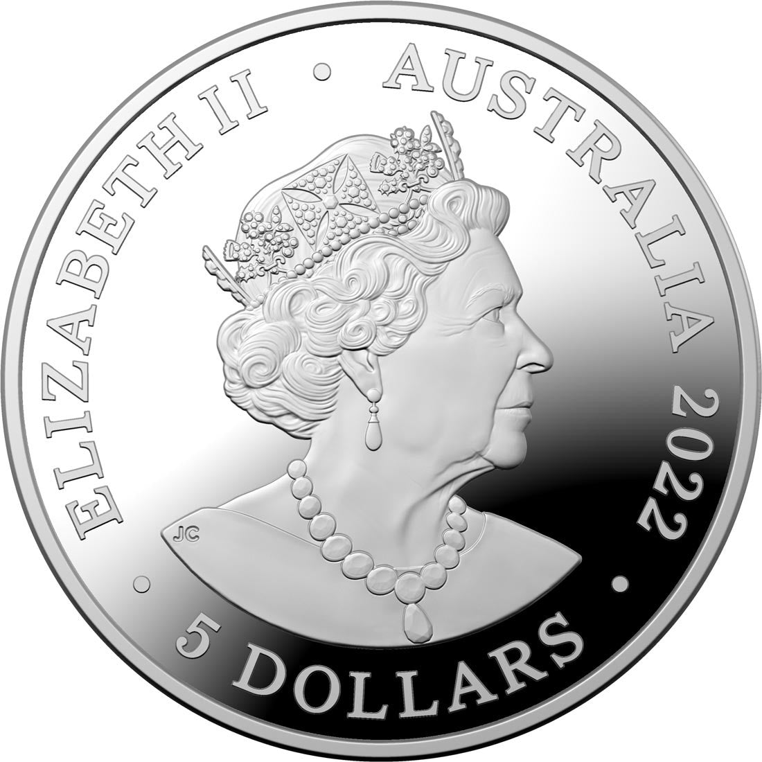 Wallal Centenary 2022 $5 1oz Silver Domed Proof