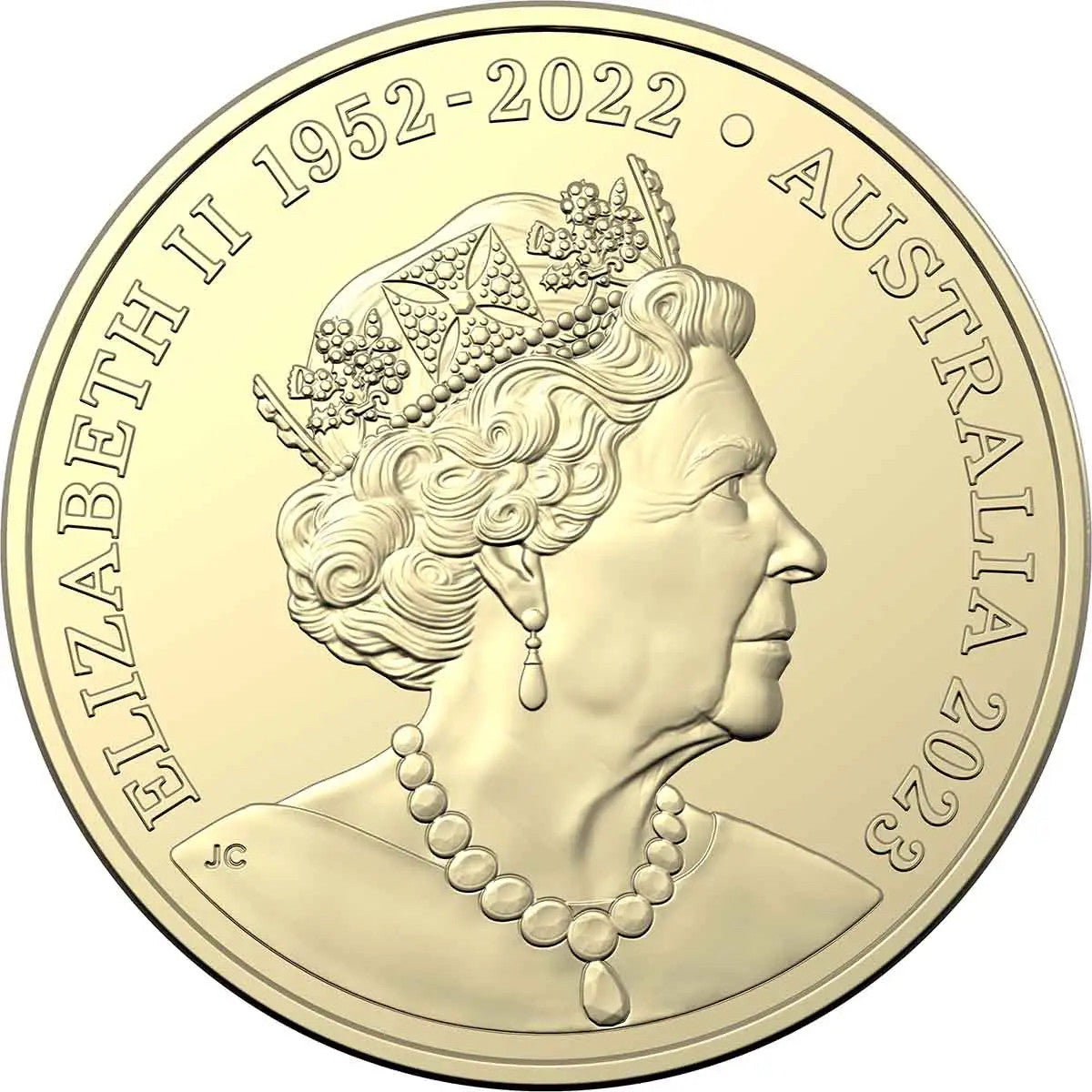 Royal Australian Mint Australian World Heritage Sites 2023 $5 Colour Frosted Uncirculated Coin