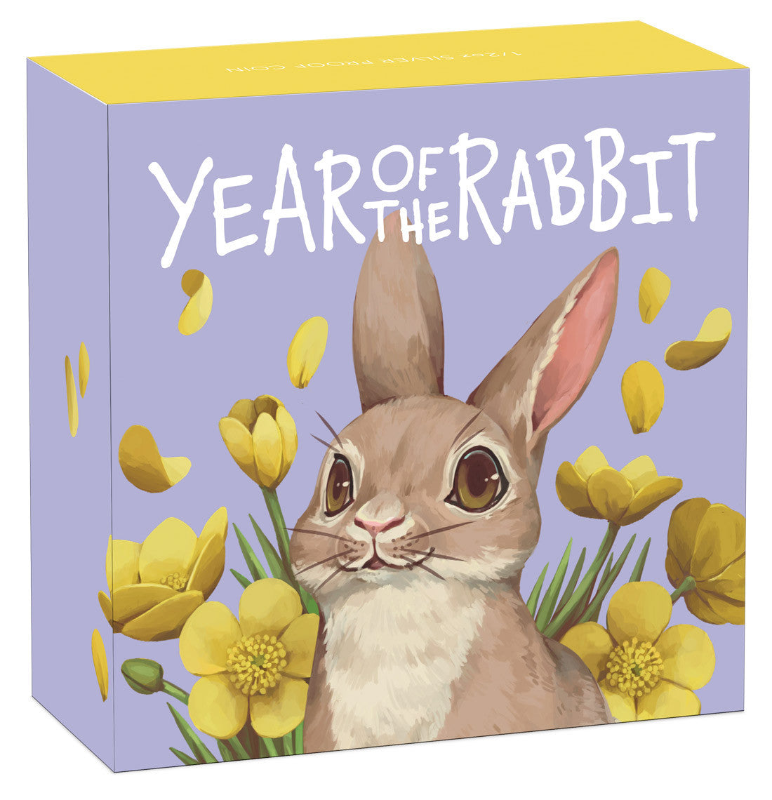 Baby Rabbit 2023 1/2oz Silver Proof Coin