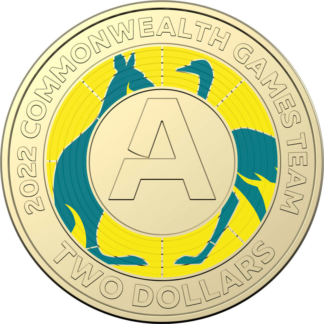2022 Seven Coin Collection Folder – 2022 Australian Commonwealth Games Team